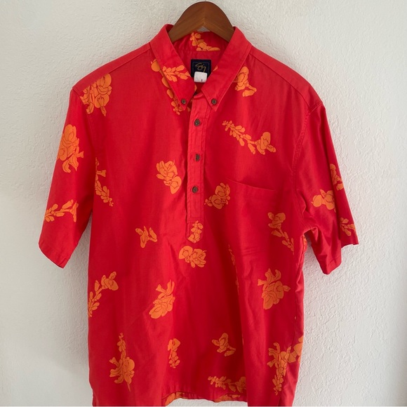 Sig Zane Shirts Mens Sig Zane Aloha Shirt Poshmark